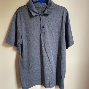 Boys athletic polo M(8-10)